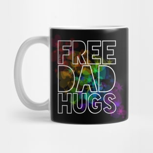 Free Dad Hugs Mug